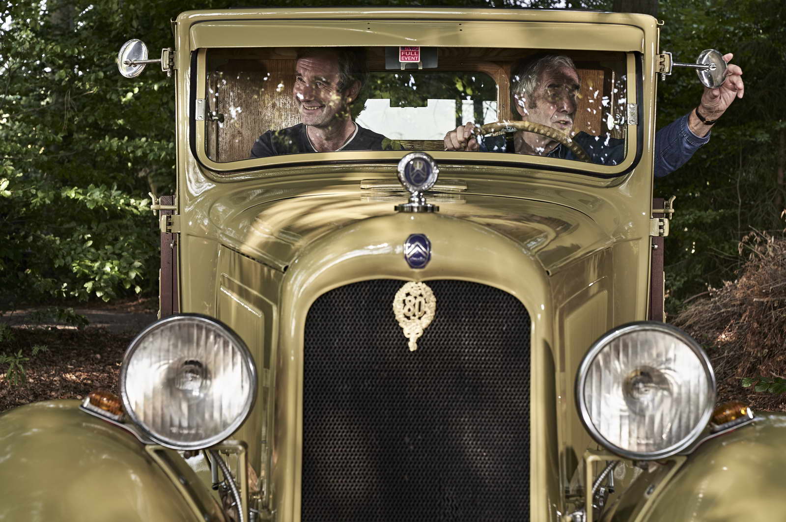 Citroen Kegresse Halbkettenfahrzeug